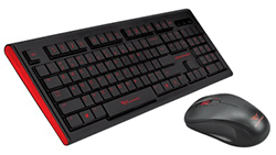 Alcatroz Xplorer Air 2200 Wireless Keyboard and Mouse Combo