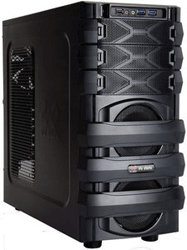 IN WIN MANA 134 Fly High Design ATX Steel Gaming Chasis (Black)