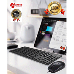 Across MKC-3508-KM28 Mouse and Keyboard Combo