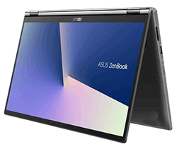 Asus ZenBook Flip 15 UX562FD-A1004T 15.6-inch 4K UHD Touch Intel Core i7 8th Gen