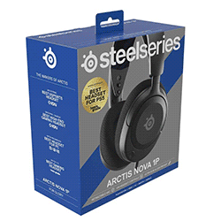 Steelseries Arctis Nova 1P Gaming Headset Black (PN61611)