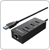 Orico HR01-U3 3 Port USB3.0 Hub with 1 Port Gigabit Ethernet Converter