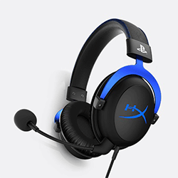 HyperX Cloud - Console Headset Cloud for PS4