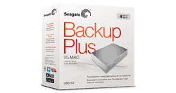 Seagate Back Up Plus for Mac 4TB (STCB4000302)