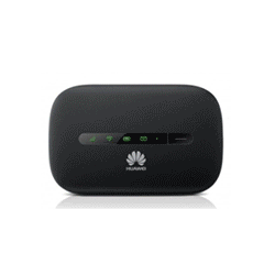 Huawei E5330 (Black) 3G Unlocked WIFI Router
