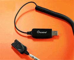 Accutone AU200 QD to USB Adapting Cable