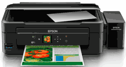 Epson L805 6 Color Wireless Ink Refill Photo Printer