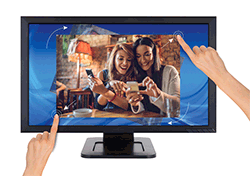 ViewSonic TD2421 24-inch 2-point Touch Screen Monitor
