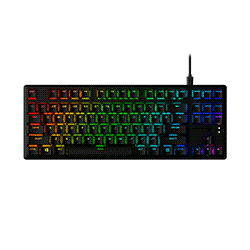 Hyper X Alloy Origins Core PBT TKL - Mechanical Gaming Keyboard (Red Switch) US Layout