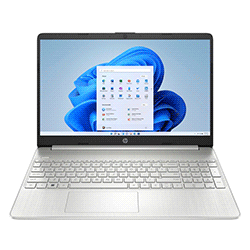 HP Notebook 15s-EQ3067AU AMD Ryzen 5 5625 (Natural Silver)