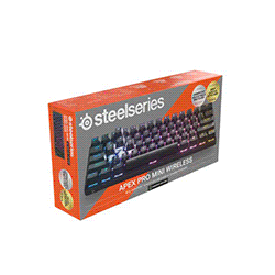 Steelseries Apex Pro Mini Mechanical Gaming Keyboard (64820)