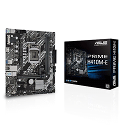 Asus Prime H410M-E, Intel H410 Micro-ATX Motherboard