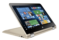 HP Convertible X360 14-BA046TU 14-inch Touch Intel Core i3 7th Gen