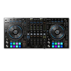 Pioneer DDJ-RZ 4-channel professional DJ controller for rekordbox