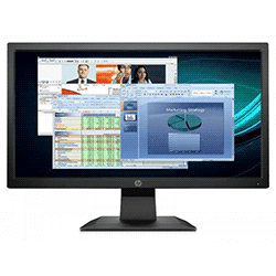 HP MONITOR  P204V 19 5 Inches 5RD66AA