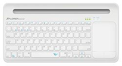 Alcatroz Xplorer Dock 2 Bluetooth Keyboard Touchpad