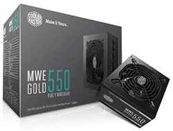 Cooler Master MWE Gold 550 Full Modular PSU