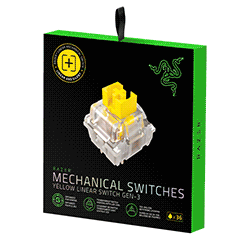 Razer Mechanical Switches Pack Yellow Linear Switch