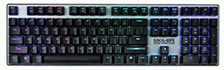 Armaggeddon MKA-11R RGB Raptor Mechnical Gaming Keyboard