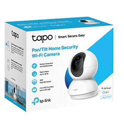 Tplink Tapo C210 Pan Tilt Home Security Wi-Fi Camera