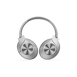 A4tech BH300 2Drumtek Bluetooth Wireless Headphone(Grayish White)(Matcha)(Grey)