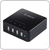 Orico DCE-4U Intelligent 4 Port USB Wall Traveling Charging Hub ( Black )