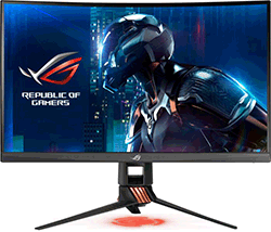 Asus ROG Swift PG27VQ 27-inch Curved WQHD Gaming Monitor