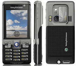 Sony Ericsson C702i