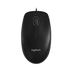 Logitech B100 Optical USB Mouse Comfortable