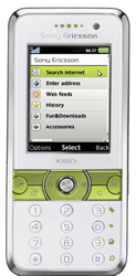 Sony Ericsson K660i