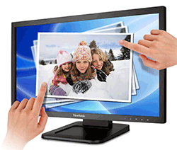 ViewSonic TD2220-2 22-inch 1080p 2-point Touch Screen Monitor