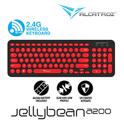 Alcatroz Jellybean A200 Wireless Keyboard
