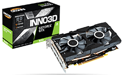 Inno3D GeForce GTX1660 6GB Twin X2