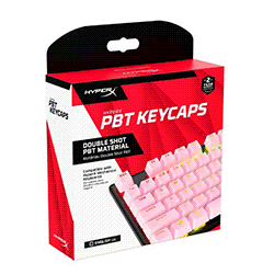 Hyper X Pudding Keycaps - PBT Pink