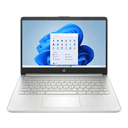 HP Notebook 15s-FQ2707TU Intel Core i3 (Natural Silver)