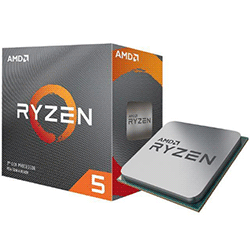 AMD Ryzen 5 3600 Processor 6 Core 12 Thread 3.6GHz 65W