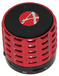 Across BS-2038-S018 Aluminum Design MP3 Bluetooth Mini Speaker