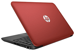HP 11-F108TU Red