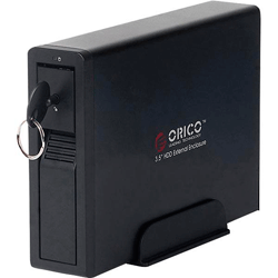 Orico 3.5-inch External SATA Hard Drive Enclosure to USB 3.0 & ESATA (7618SUS3)