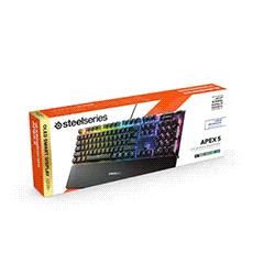 Steelseries Apex 5 Hybrid Mechanical Gaming Keyboard (64532)