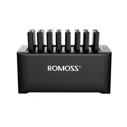 Romoss 100W Charging Station with 8 x 10000mAH Power Bank (BE-401)