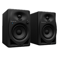 Pioneer DM-40D-BT 4-inch 2-way Bass Feflex Active Speaker with Bluetooth