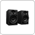 Pioneer&nbsp;DM-40D-BT 4-inch 2-way Bass Feflex Active Speaker with Bluetooth