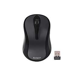 A4tech G3-280N-1 Glossy Grey Wireless Mouse