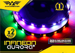 Armaggeddon Infineon Aurora+ 300MM x2 RGB LED Strip