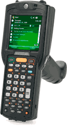 Symbol MC 3190 Gun Grip Mobile Computer