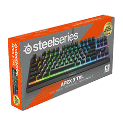 Steelseries Apex 3 TKL Gaming Keyboard (64831)