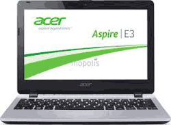 Acer Aspire E3-111- (COM6 Silver)
