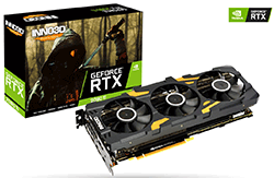 Inno3D GeForce RTX2080 Ti 11GB Gaming OC X3