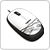 Logitech M105 (White) Mouse Corded